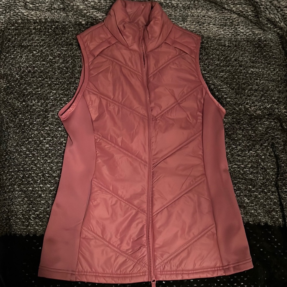 Womens Small puff vest